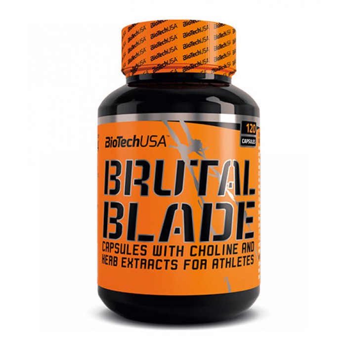 BioTech - Brutal Blade / 120 caps.